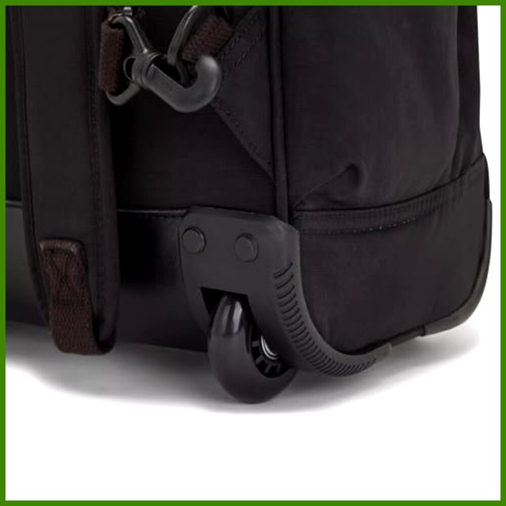 Large Rolling Backpack With Adjustable Shoulder S… - image 6